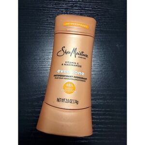 SheaMoisture Even‎ Tone Antiperspirant Deodorant Vitamin C Niacinamide 2.6oz